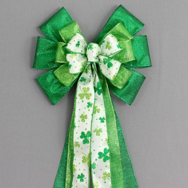 St. Patrick's Day Bows