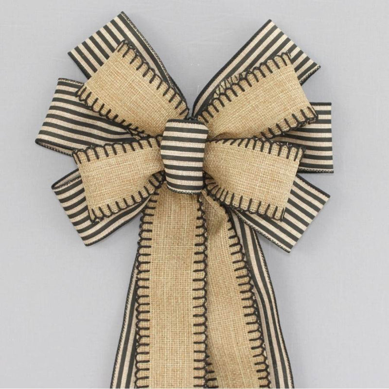 Fall Bows - Autumn Harvest Bows - Package Perfect Bows