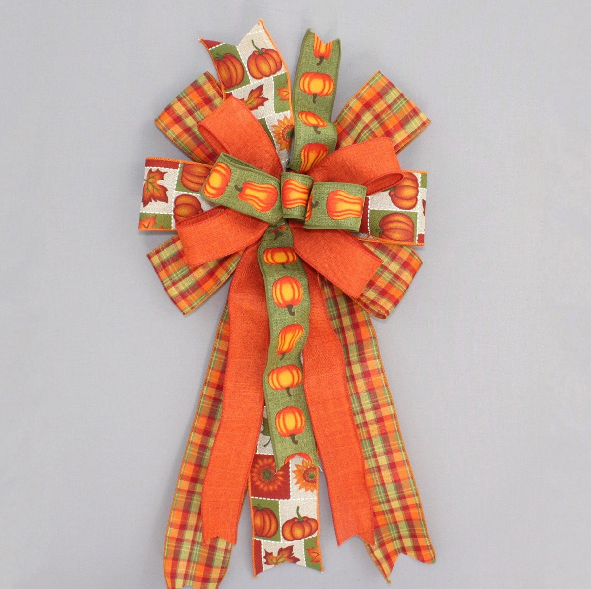 Fall Color Bow Fall Bows - Autumn Harvest Bows Page 2 - Package Perfect Bows