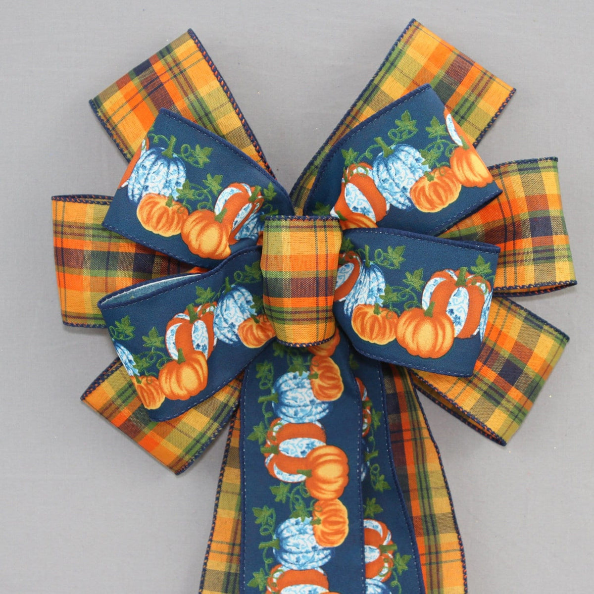 Fall Color Bow Fall Bows - Autumn Harvest Bows - Package Perfect Bows